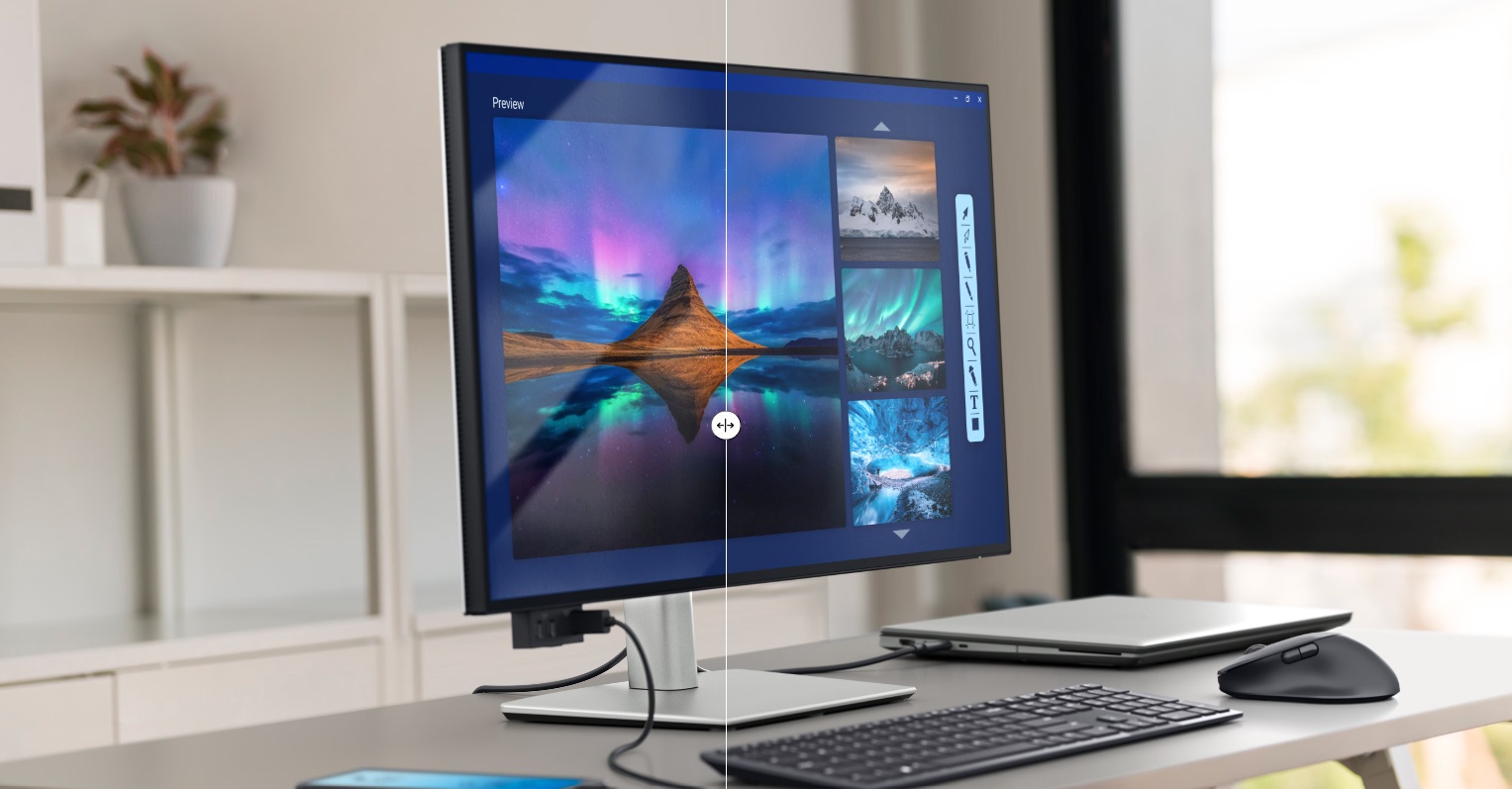 Dell U3225QE UltraSharp 32 4K ThunderBolt Hub Monitor VESA